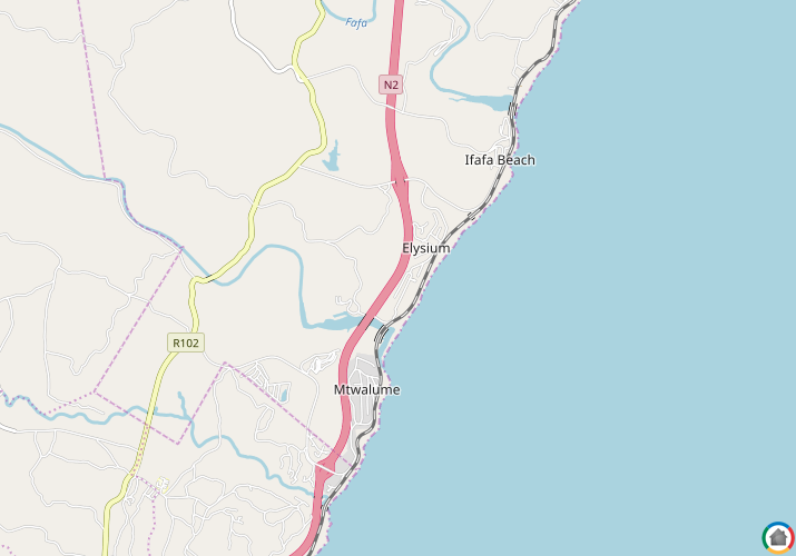 Map location of Elysium
